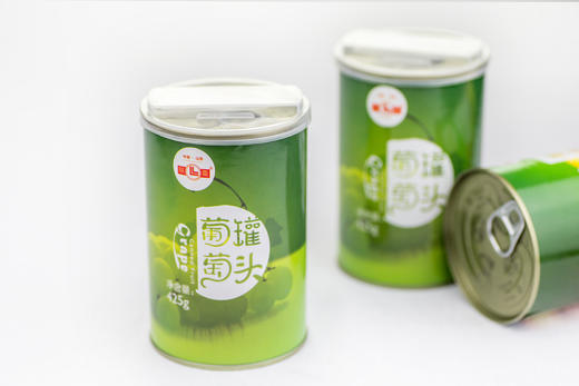 【招远】葡萄罐头425g*6罐/箱 商品图0