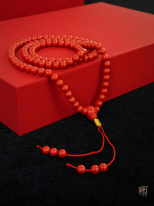 朱砂108籽多用手链 商品图1