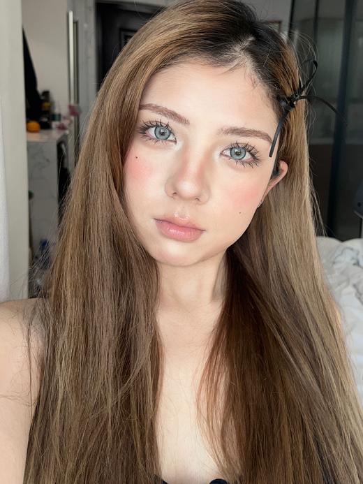 Winni旗下·NO.35 碎冰银河& NO.36 北欧钻蓝&NO.37 古埃金棕｜14.5mm白狮参考着色大直径｜半年抛 商品图9