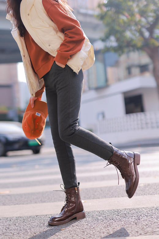 【现货】90白鸭绒羽绒马甲立领设计感宽松外穿背心 商品图2