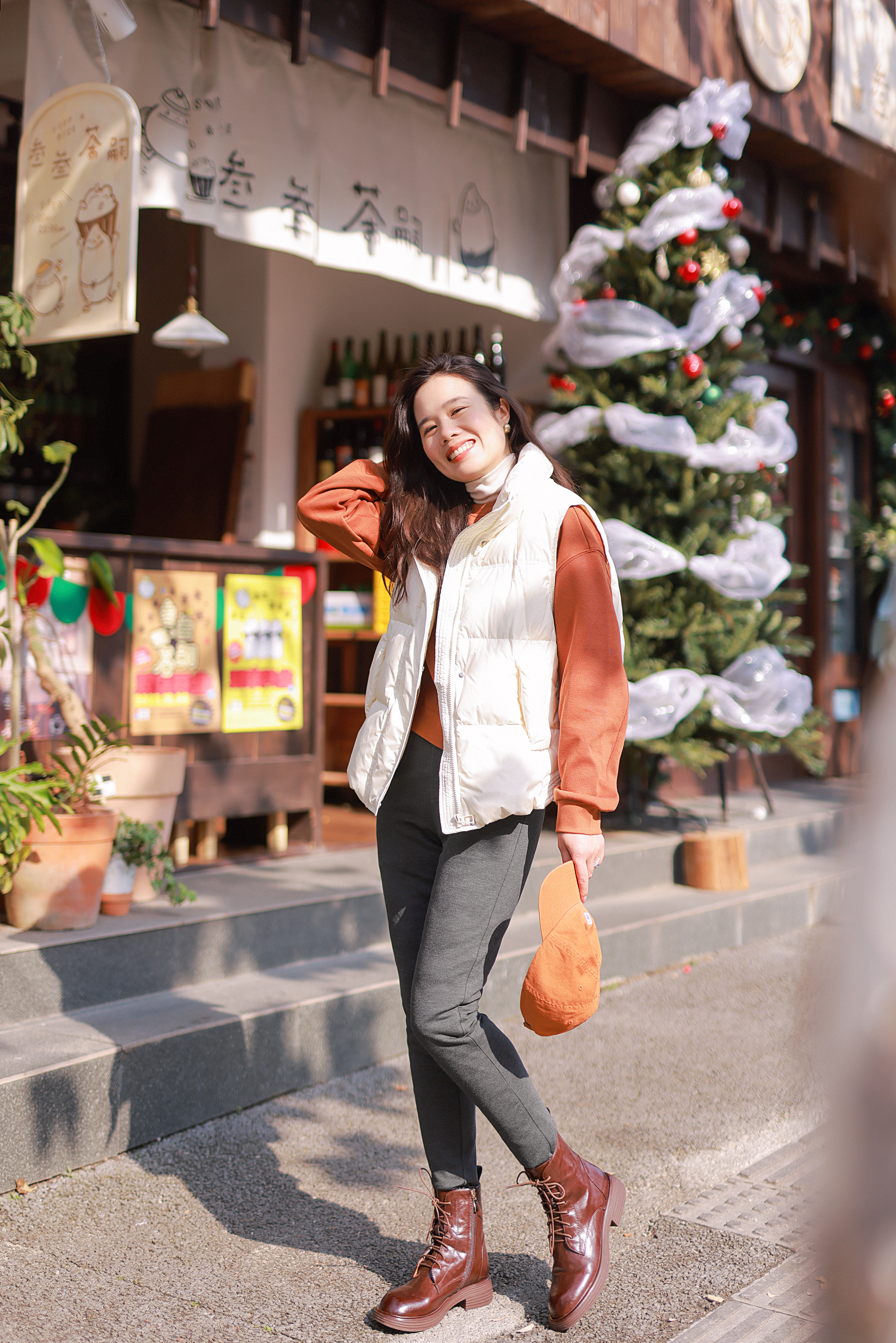 【现货】90白鸭绒羽绒马甲立领设计感宽松外穿背心