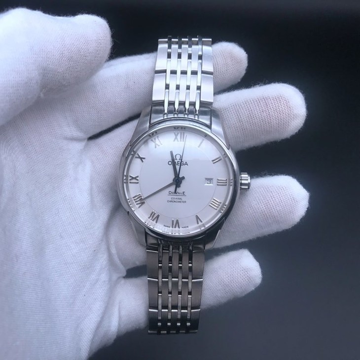 欧米伽碟飞复刻表对比 小厂大厂原装对比