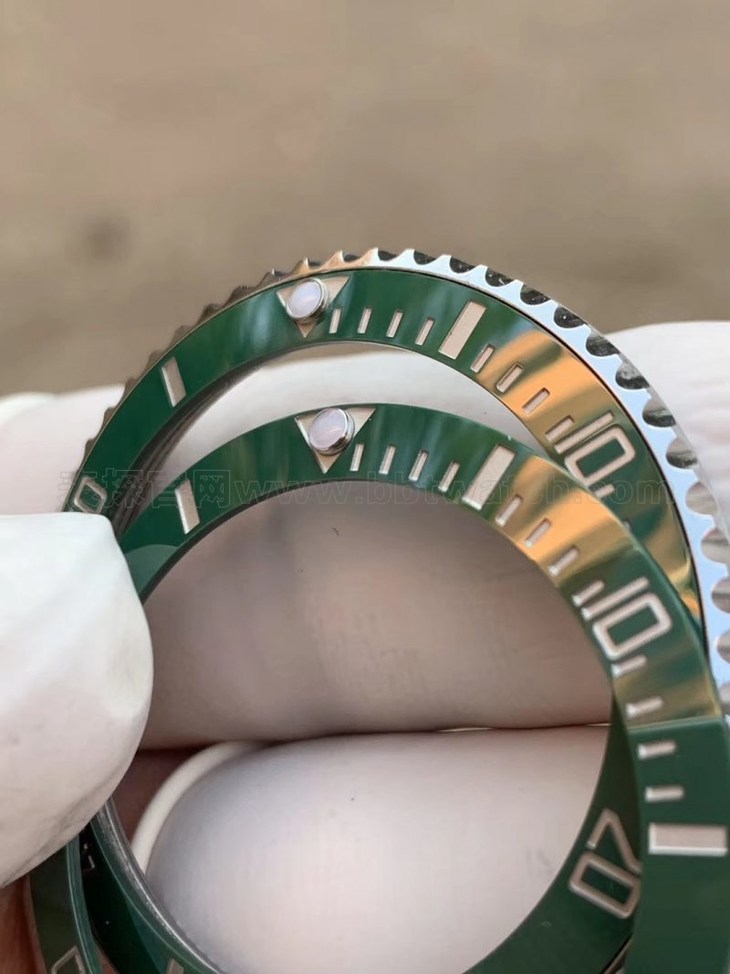 劳力士绿水鬼圈口掉色怎么处理——clean为你解答
