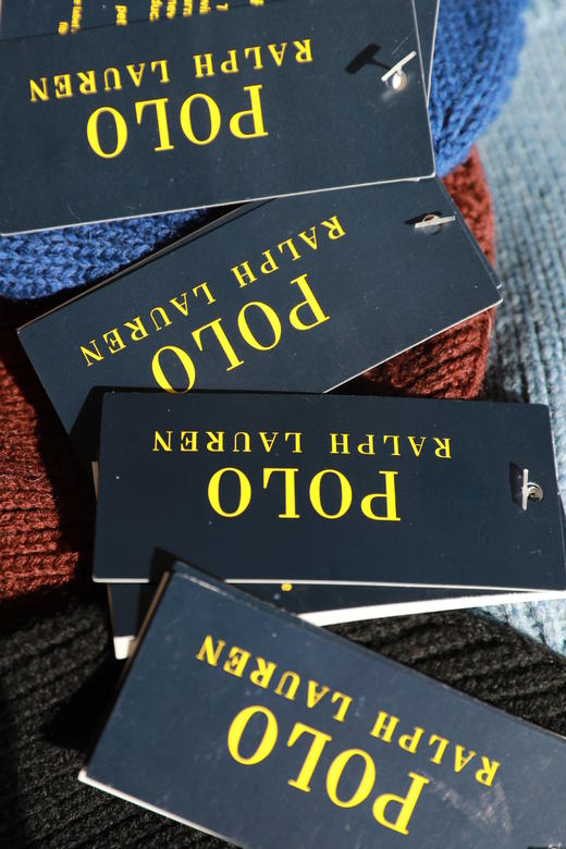 R家羊毛帽子，1690大洋一顶。原包装品相の小标刺绣毛线帽J121627 商品图2