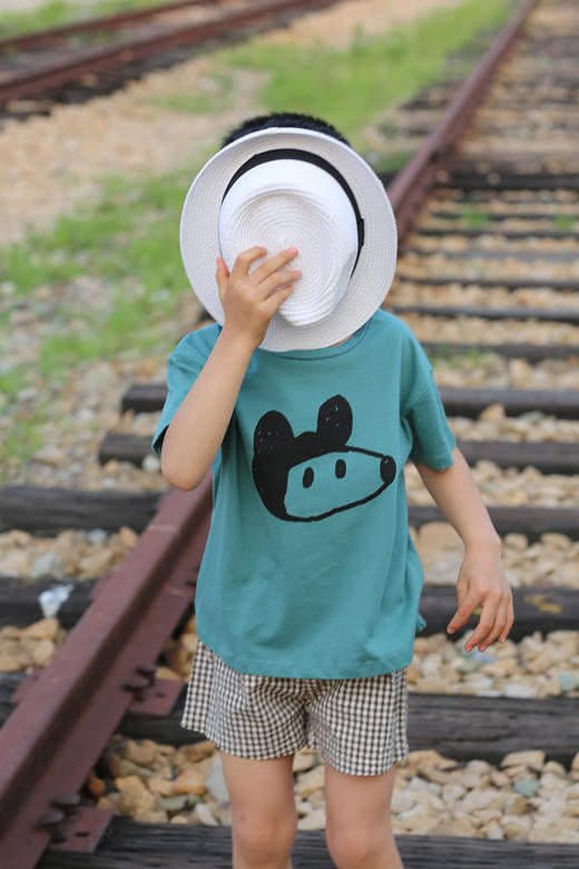 SYZBX083 卡通鼠T恤  80-120 商品图7