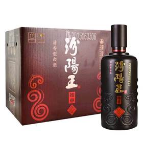 汾阳王42度如意500ml*6瓶清香型纯粮白酒整箱装