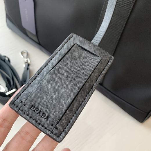 金属三角标 再生尼龙旅行袋/健身包 男女通用 Z-11201 商品图14