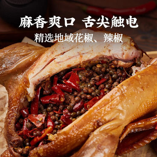 周家口 花椒风干老母鸡1kg 商品图2