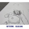 【大彩图】於文普工笔画白描底稿《钟馗》临摹勾线人物线稿WP27 商品缩略图4