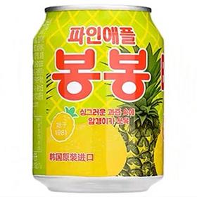 海太菠萝果汁饮料238ml해태 파인애플봉봉
