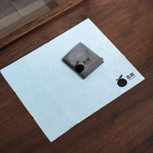 吉橙养壶茶巾简约茶巾茶布专用茶桌布养壶抹布镜布茶道配件 商品图0