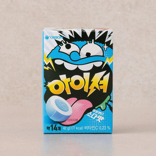 orion夹心软糖苏打味42g 商品图1
