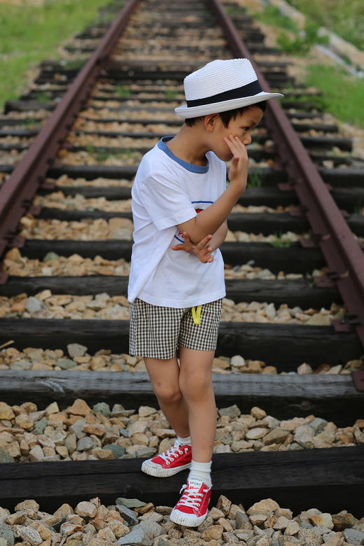 SYZBX085 小狗T恤  80-120 商品图1