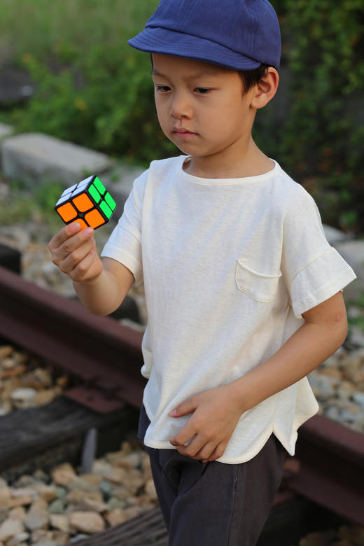 SYZBX012 小口袋T恤  80-120 商品图5