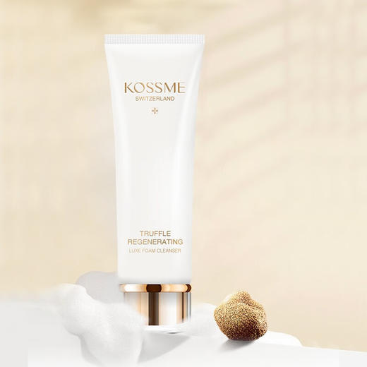 蔻诗弥 鎏金臻颜松露奢养洁面乳120ml 商品图2