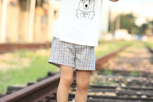 KZZBX029 中格短裤 80-120 商品图3