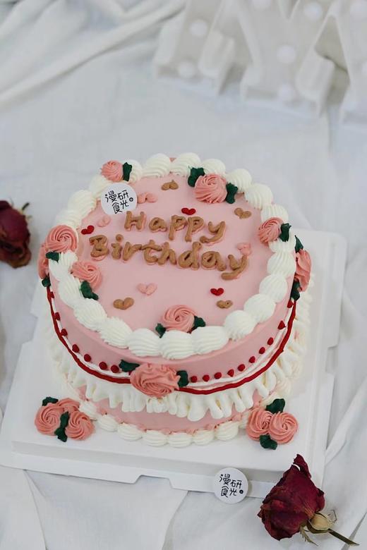 【生日蛋糕】复古风款 商品图0