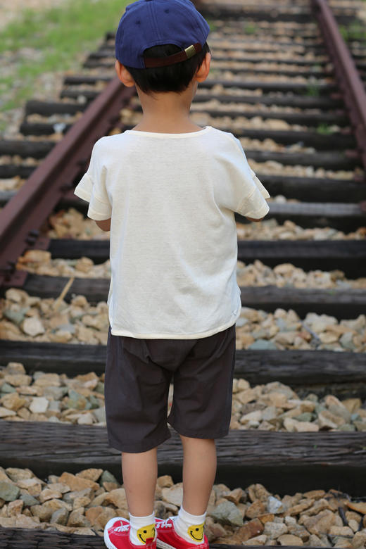 KZZBX108方口袋短裤  80-120 商品图4