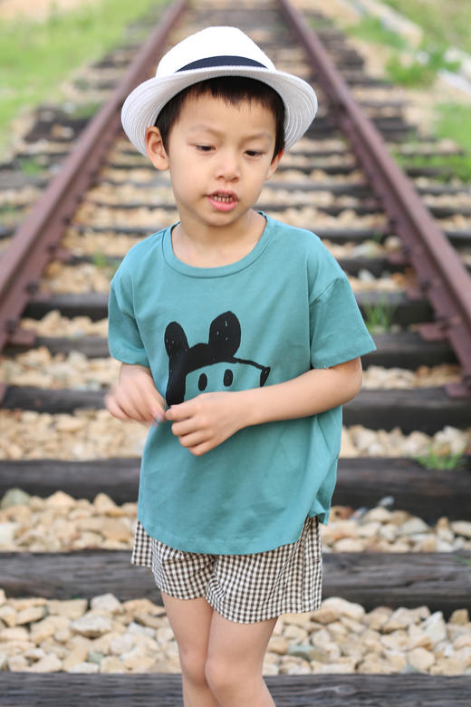 SYZBX083 卡通鼠T恤  80-120 商品图6