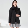 冬季户外中长款冲锋衣女两件套三合一可拆卸抓绒衣防风防水登山服 商品缩略图1