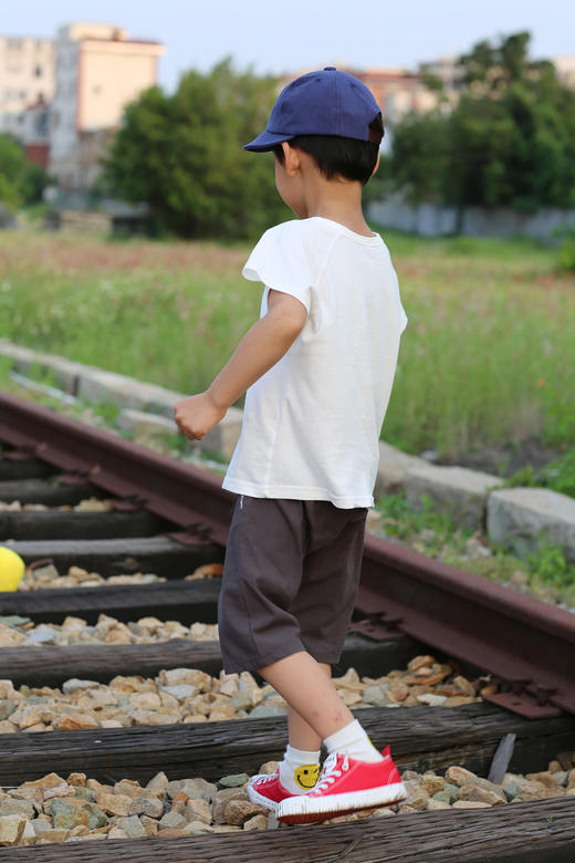 SYZBX090 五角星T恤  80-120 商品图3