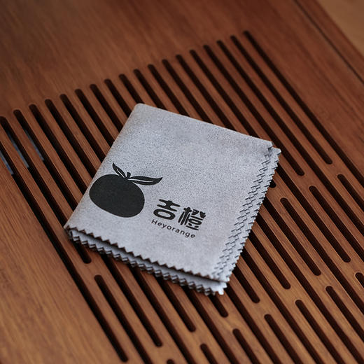 吉橙养壶茶巾简约茶巾茶布专用茶桌布养壶抹布镜布茶道配件 商品图5