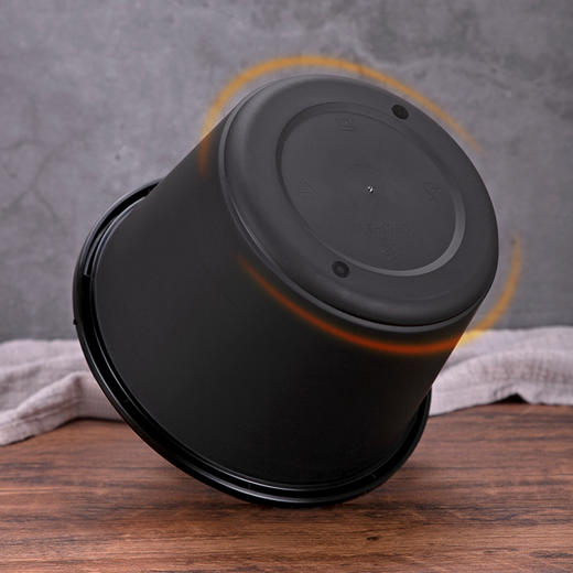 喇叭花一次性碗锁扣小龙虾打包盒大号圆形酸菜鱼外卖防漏打包碗 商品图3