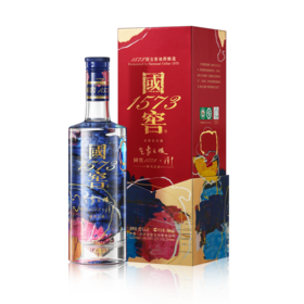 【酒厂直营】国窖1573艺术新春酒 气象无垠 52%vol 500ml 2024版  泸州老窖官方旗舰店