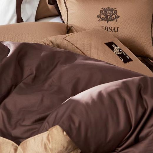 【春上新】10楼 富安娜 维莎高端长绒棉四件套--方索230*229cm 吊牌价8980元 活动价4399元 商品图1