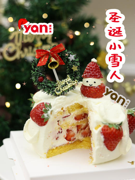 圣诞小雪人 商品图1