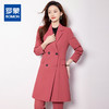 【简约大方】罗蒙女士西服宽松西装女面试职业通勤正装西服外套 商品缩略图0