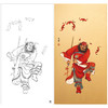 【大彩图】於文普工笔画白描底稿《钟馗》临摹勾线人物线稿WP25 商品缩略图0