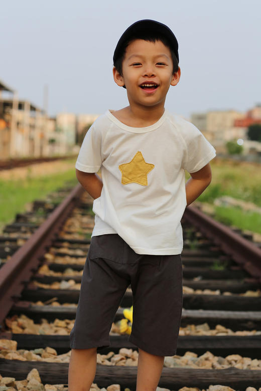 SYZBX090 五角星T恤  80-120 商品图4