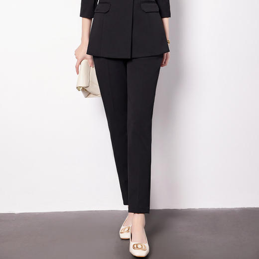 【上衣+裤子】罗蒙女士职业套装商务休闲时尚有型西装两件套女 商品图5
