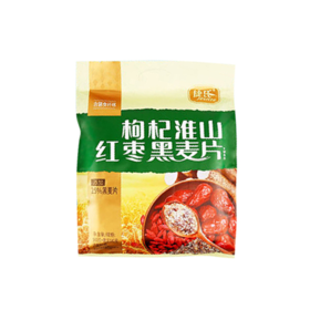 捷氏枸杞淮山红枣黑麦片560g