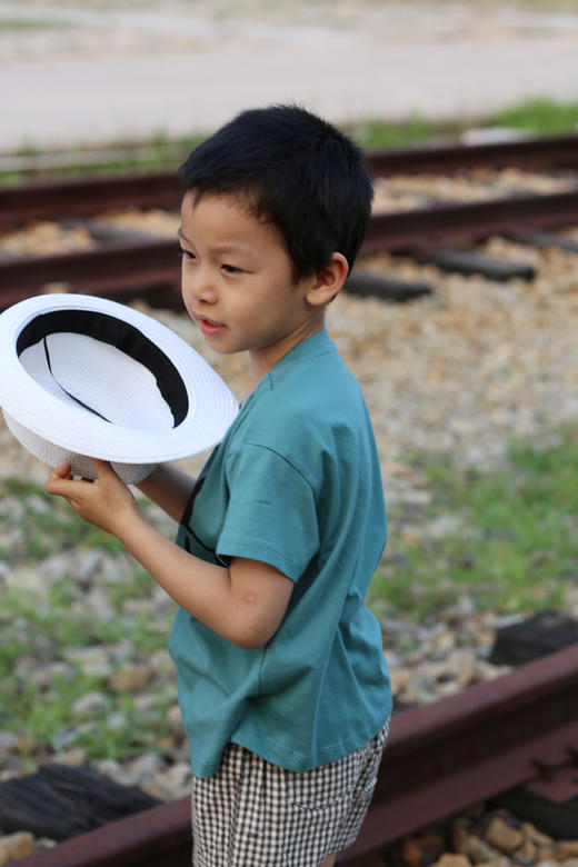 SYZBX083 卡通鼠T恤  80-120 商品图4