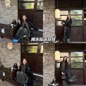 新品上身 | 假期探店穿搭，时髦时刻在线！💓