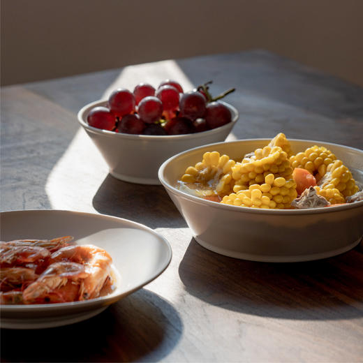 MUMO木墨 德化陶瓷直口圆盘【该商品不支持用券】 商品图0