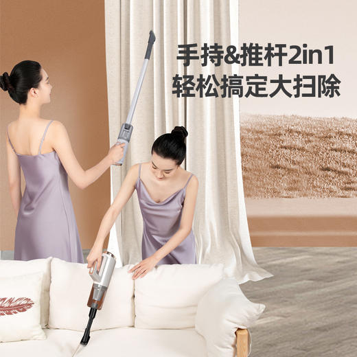 荣事达大吸力手持吸尘器 商品图2