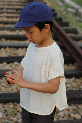 SYZBX012 小口袋T恤  80-120