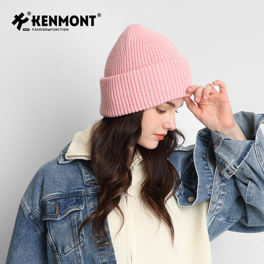卡蒙男女同款保暖针织帽KM-9495 商品图7