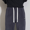 【GZ】无忧购韩系垂感加绒保暖抽绳直筒运动休闲卫裤2392（截单后5-7天发货) 商品缩略图4
