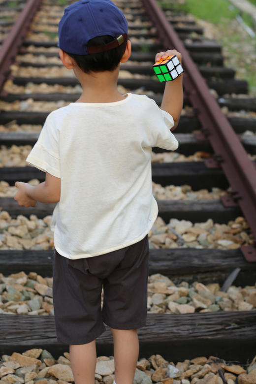 KZZBX108方口袋短裤  80-120 商品图3