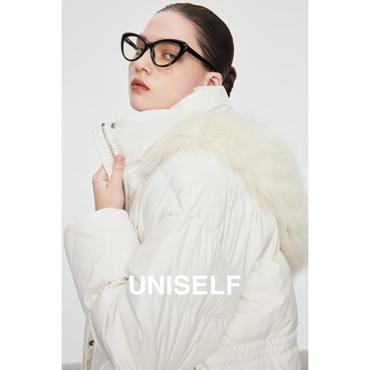 90白鹅绒外套女2023冬季新款百搭轻奢长款羽绒服 月销 3 商品图1