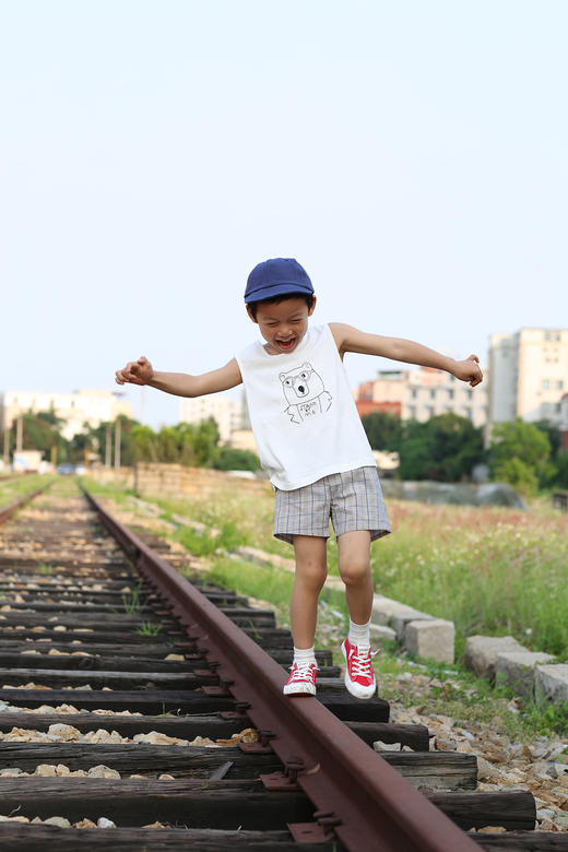 SYZBX046 小熊背心 80-120 商品图8