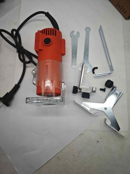 【货号07126】豪军3703修边机木工 雕刻机 克克 新航 大名 3703塑体 整机工具 商品图2