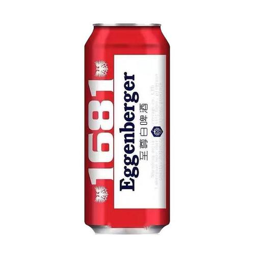 1681 12°P精酿白啤酒 320ml/听 商品图2