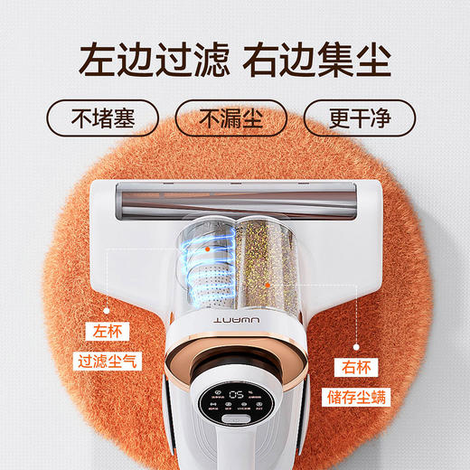 UWANT友望除螨仪除螨神器除螨床上家用吸尘器小飓风M200s 商品图1