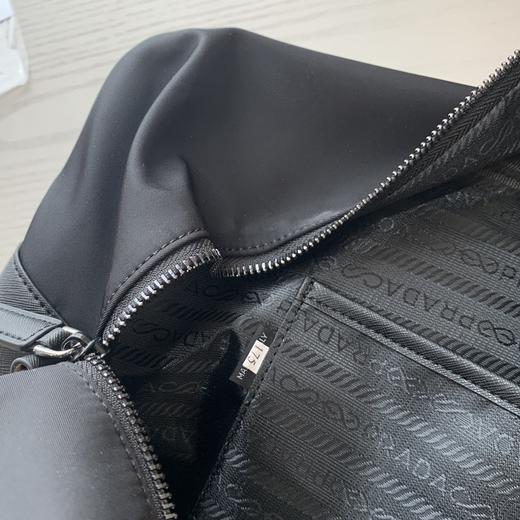 金属三角标 再生尼龙旅行袋/健身包 男女通用 Z-11201 商品图11