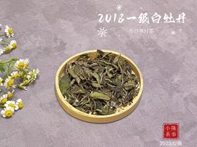 【村姑陈推荐】阔别5年，那款香似雪海的一级白牡丹，《鹊桥仙》的前身，时而清郁，时而雅致，时而浓艳
